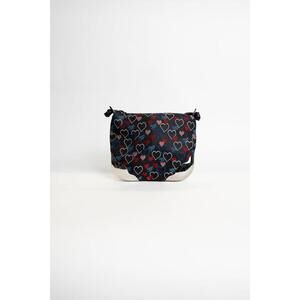 00s Piero Guidi Lola Collection Heart Pouchette Pouch